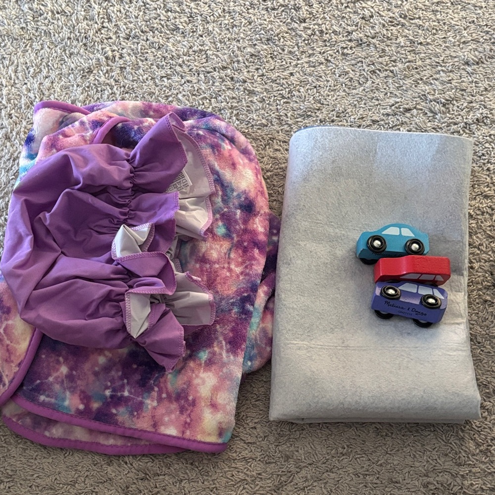 Shower set and car set